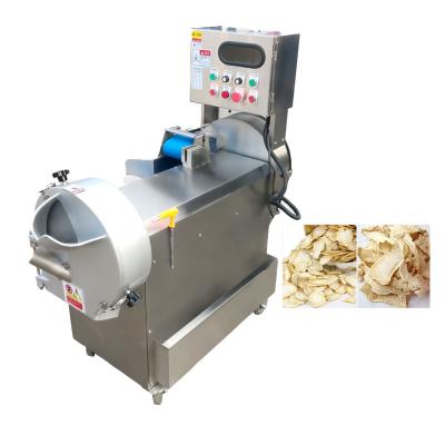 China Commercial Vegetable Dicer Pineapple Banana Slicer Machine Snack Factory Fruit Dicing Machine for sale