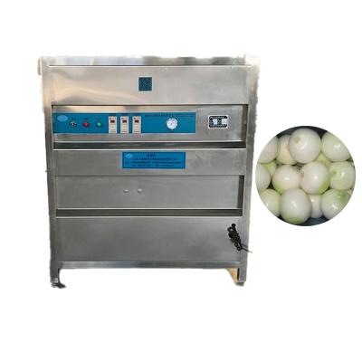 China Snack Factory Without Damage Analog Hand Onion Peeling Machine for sale