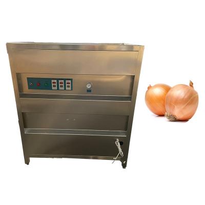 China Snack Factory Hot Sales Industrial Full Automatic Onion Peeling Machine for sale