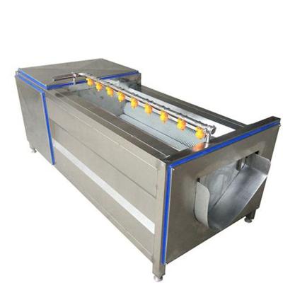 China fruit processing plant 500-800kg/h potato peeling and washing machine/ginger peeler and washing machine for sale