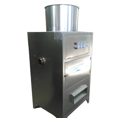 China Automatic Snack Factory Stainless Steel Garlic Peeler Dry Peeling Machine for sale