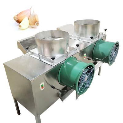 China food & Commercial Beverage Plant High Efficiency Separator Type Garlic Splitting / Garlic Clove Breaking Machine for sale