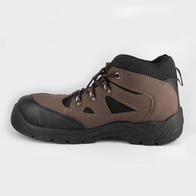 China Anti-Puncture Manufacturer Construction Safety Waterproof Boots,Industrial High Top Steel Toe Women PU Leather Men Working Safety Shoes for sale