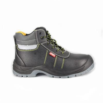 China High Quality CE Steel Toe Sport Industrial Work Safety Shoes Work Boots Toe Cap Waterproof Genuine Leather Steel Toe Boots for sale