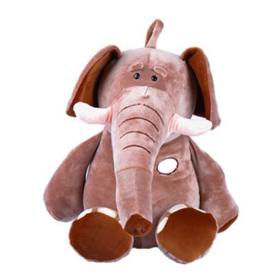 China Plush Toys Factory Plush Doll Cute Zoo Animal Nose Elephant Long Stuffed Big Ear Plush Toys for sale