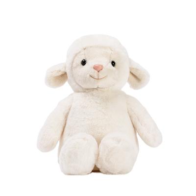 China Plush Toys Factory Custom Make Cute Sheep Plush Jumbuck Toy Animal Lamb Stuffed Plush Sheep for sale