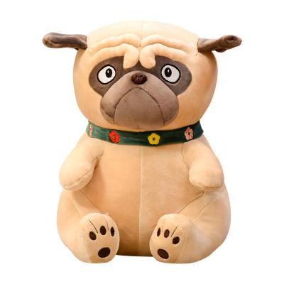 China Chinese Plush Toys Factory OEM ODM Design Custom Stuffed Soft Plush Dog Stuffed Dogs Toy for sale