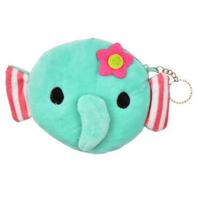 China Cheap Cute Plush Elephant Cat Fun Girl Crossbody Shoulder Bag Plush Backpack Purse Wallet For Girls for sale