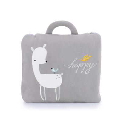 China Plush Stuffed New 100% Cotton Cartoon Crosshair PP Bags Lovely Plush Handbag Laptop Bag Notebook Bag for sale