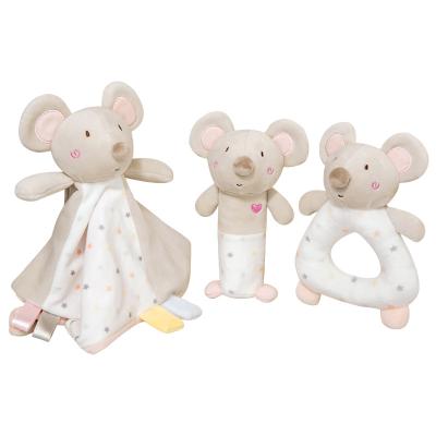 China Plush Stuff Super Soft Plush Towel Stuffed Animal Toys Wrap Baby Blanket Plush Toy Baby Pillow for sale