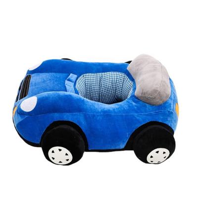 China Custom Plush Toy Stuffed Plush Soft Toy Mini Car Plush Toy Stuffed Car Toys Baby Seat For Kids Gift for sale