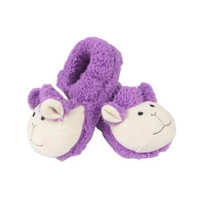 China Plush Cartoon Stuffed Shoes Stuffed Cute Shoes Socks Animal Baby Toys Sucks for Baby Newborn Toddler for sale