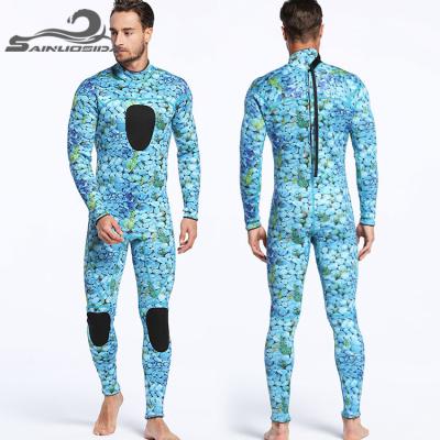 China Free Sample Neoprene Antibacterial Cloth Full Body Scuba Diving Swimming Suit For Man for sale