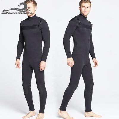 China Free sample antibacterial factory full neoprene full wetsuit men's full suits for surfing and diving for sale