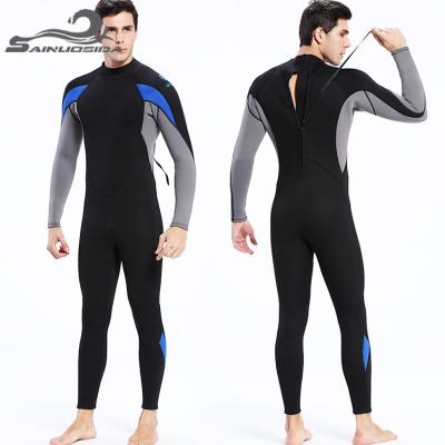 China Factory Free Sample Direct Selling Antibacterial Comfortable Wetsuit Full Body Diving Suit for sale