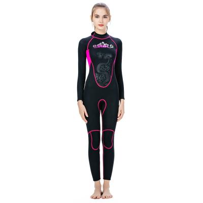 China Women wetsuit freediving wetsuit air dry suits W034 traje de buzo wetsuit full fuse antibacterial wetsuit hanger for sale