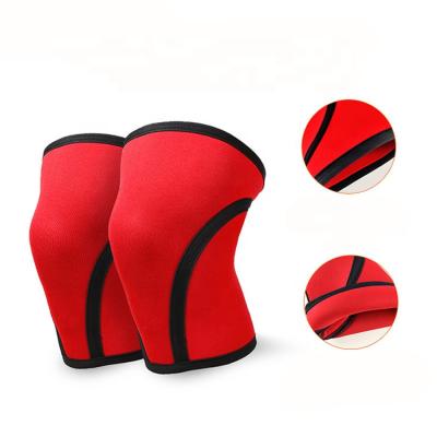 China Custom Sports Pad Color Waist Thickening Pressure Pad Support Weightlifting Rebound Knee Sleeve for sale