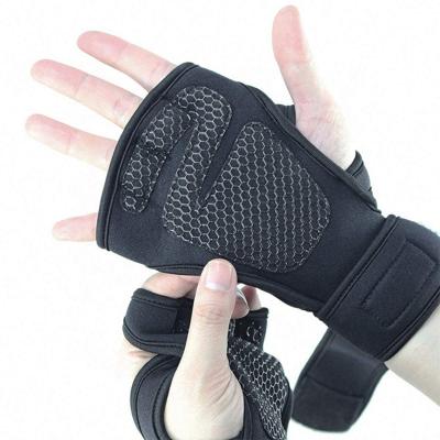 China Breathable + wear resistance finger new breathable half and quick-drying customizable sports pressure protection wrist for sale