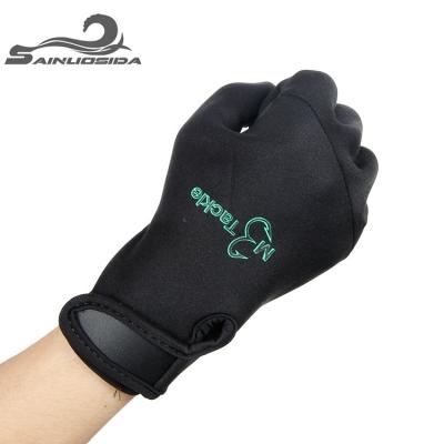 China Free Sample Winter Waterproof Glove Touch Screen 3 Fingers Smart Touch Glove for sale