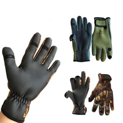 China Breathable + Wear Resistance Light Touch Touch Screen Outdoor Warm Windproof Cycling Gloves for sale