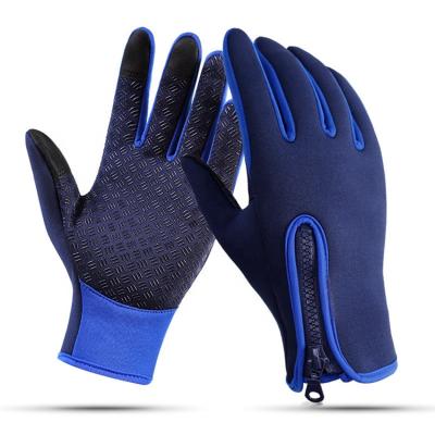 China Breathable + Waterproof Touch Screen Windproof Warm Wear Resistance Autumn And Winter Tour Climbing All Refers To Warm Gloves for sale