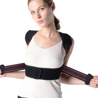 China Breathable.posture high and low posture corrector Adjust bad posture back fixed belt shoulder adjustment for sale