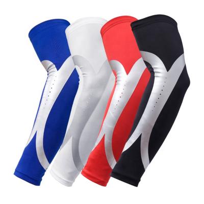 China Protection Joint Arm Support Sports Armbands With Men And Women With Warm Long Elbow Arm Guard Sunscreen Cuff for sale