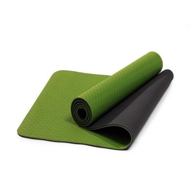 China 173*61cm Environmental Non-Toxic Anti Slip Forming Dual Color Fitness Non-Toxic Tape Yoga Mat for sale