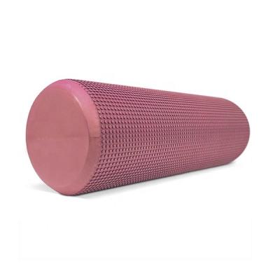 China EVA Solid Foam Roller Durable Massage Stretching Fitness Yoga Foam Roller Set for sale