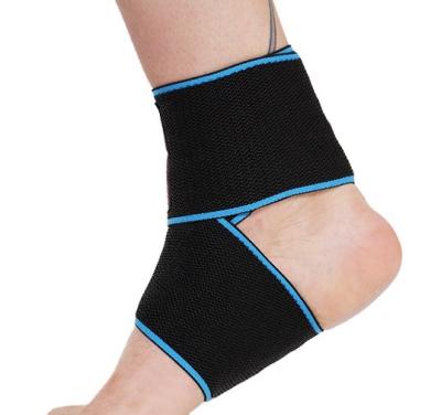 China Breathable Polyester And Nylon Ankle Strap With Protect Injury Recovery For Man Woman Training for sale