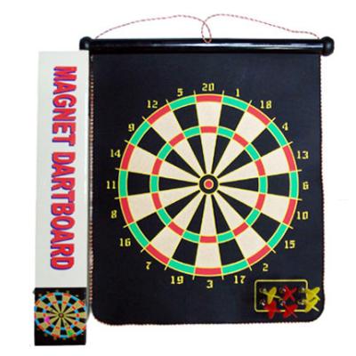 China Wholesale America Diana Potable Indoor Game Custom Logo Magnetic Dartboard Target With Darts for sale