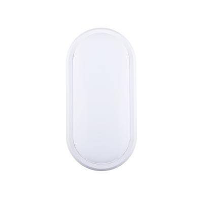 China Surface Mounted Oval 12w 850lm Bulkhead Lamp for sale