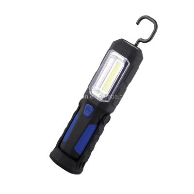 China With Magnet 2x1.4KG New Design Battery Mini COB Portable Work Light / Lamp With Handle for sale