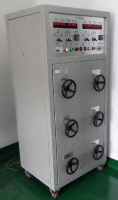 China 3 Standards der Stations-Batterie-Lasts-Prüfvorrichtungs-IEC60884 IEC61058 IEC606691 zu verkaufen