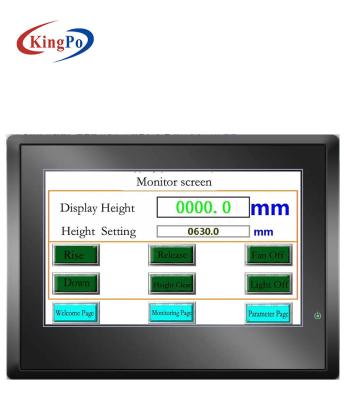 Cina Apparecchiatura di collaudo cadente della batteria al litio con 15.8mm crociera in vendita