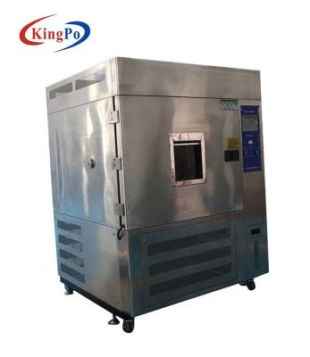 China Refrigerar de ar do equipamento de teste da proteção do ingresso ISO4892 para a lâmpada de xênon à venda