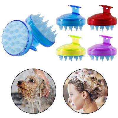 China Waterproof Shampoo Pet Hair Brush ShowerScalp Massager for Hair Growth (Wet or Dry Use, All Hair Types) for sale