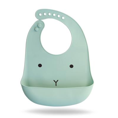 China BPA Free Baby Costume Disposable Teething Bibs Pocket With Silicone From Baby Makers As Seen On TV for sale