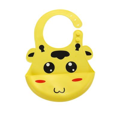 China 2021 China Factory BPA Free Newborn Blacks The Baby Silicone Bib Baby Drinking Mat Packaging Bpa Free for sale