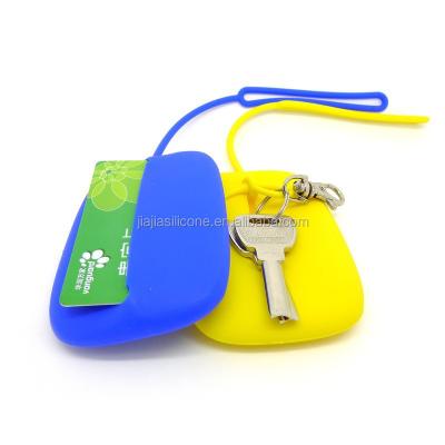 China Hot Selling Cheap Key Purse Silicone Key Case/Cute Design Silicone Coin Wallets Car for sale