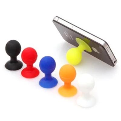 China Flexible Made Of China Octopus Shape Mini Phone Accessories Silicone Suction Sucker Holder for sale