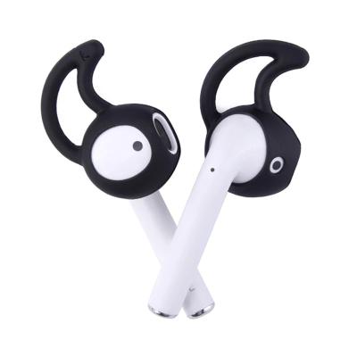 China For Promotional Wholesale Anti-lost Soft Sport Earphone Covers Compatible Accessories Ear Hooks For AirPods for sale