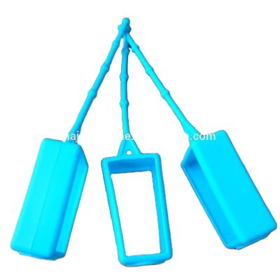 China Business Gift Silicone Hand Sanitizer Cover/Silicone Hand Sanitizer Dispenser Hand Sanitizer Pouch for sale