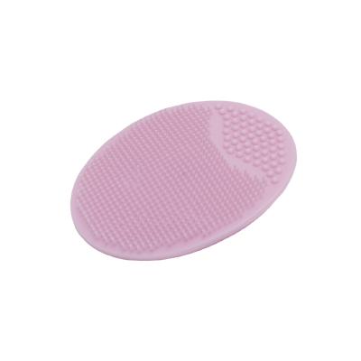 China 2021 Hot Sale Amazone Silicone Face Scrubber Eyebrow Wash Brush Lip Eye Brush Body/Face/Depurador de silicona facial for sale