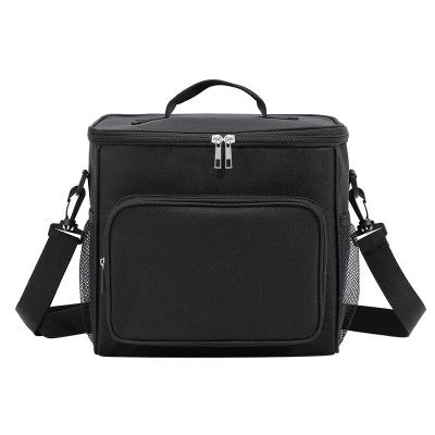 China Insulated Cooler Lunch Bag Thermal Cooler Packed Backpack Picnic Handbags Thermal Fridge In Car Beach Portable Mini Fridge Beer for sale