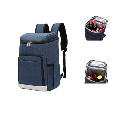 China Waterproof Suitable Picnic Cooler Backpack Thicken Large Waterproof Thermo Bag Refrigerator Cool Keeping Thermal Insulated Bag for sale