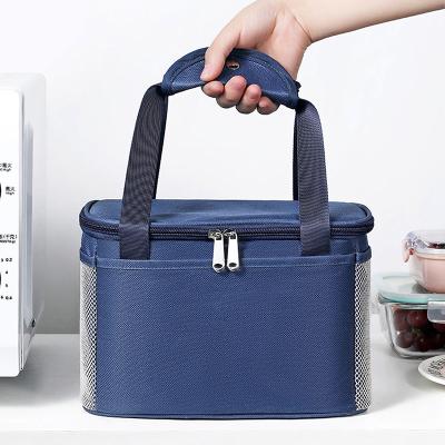 China Waterproof Insulated Portable Thermal Ice Pack Thermo Fridge Cooler Bag Picnic Lunch Storage Box Camping Food Container for sale