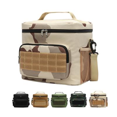 China Large Insulated Waterproof Thermal Leakproof Cooler Bag Beer Bottle Bag Fridge Picnic Portable Food Bag for sale