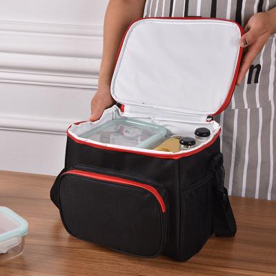 China Insulated Thermal Insulated Cooler Bags Large Women Men Picnic Lunch Bento Box BBQ Meal Ice Zip Pack Accessories Supplies Products for sale