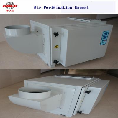 Chine cadre industriel de l'épurateur 150mm d'air de 1.5KW 50HZ 62dB 1.5KW monté à vendre